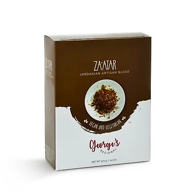 Jordanian Zaatar 400g Spice Blend Zatar Thyme Mixture Green Za'atar Sealed Bag • $9.99