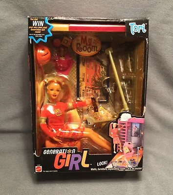 2000 MY ROOM TORI GENERATION GIRL DOLL 28988 NRFB BRAND NEW MATTEL Barbie READ • $78.99