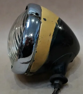 Antique Vintage Lucas King Of The Road Head Lamp Headlight • $200