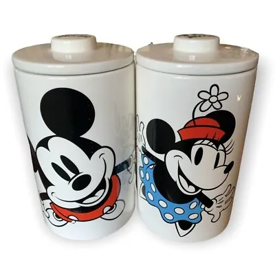 Mickey Minnie Mouse Disney Friends Canister Cookie Jar Set New 2021 • $59.99