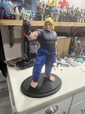 Ken Street Fighter Player 2 Blue Ex Statue 60 Of 120 PCS 1/4 Statue Pop Culture • $299.99