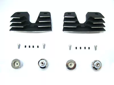 $62.99 • Buy Harley Head Bolt Covers Spark Plug TC FLT FXD FLST FXST Finned V-Twin 42-1153 X7