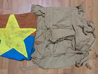 1 VC VIETNAMESE ARMY Combat Rucksack / Backpack  BONUS  A FLAG   • $55