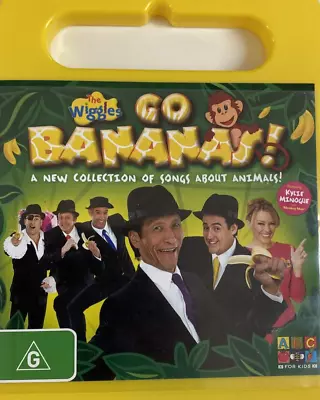 The Wiggles - Go Banana's DVD (Region 4 2009) Free Post • $10.95