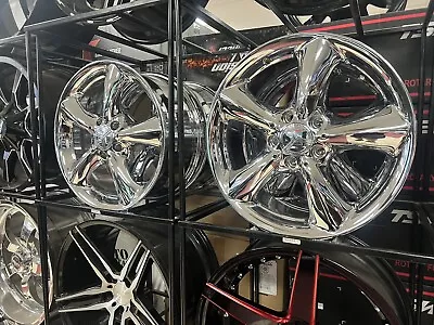 17  Chrome Wheels Mercedes C Class Rims E320 C350 CL500 5x112 +37 _ 17x7.5 SET • $799.95