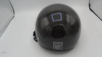 Daytona Helmets Carbon Fiber Slim Line Skull Cap Half Shell (X-Large) - No Box • $104.27