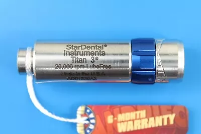 STAR Titan 3 20K Low Speed Air Motor - HANDPIECE USA 20000 Rpm 20 K 20K • $185