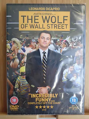 THE WOLF OF WALL STREET (Universal UK DVD 2014) Leonardo DiCaprio NEW! (4) • £2.99