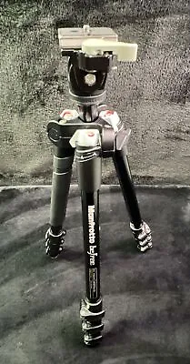 MANFROTTO BEFREE TRIPOD MKBFRA4-BH With BOGEN 3229 Adjustable Head Made In Italy • $109.24