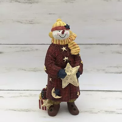 Lang & Wise Ellen Stouffer Snowman Figure Second Edition 6 Inch • $16.50