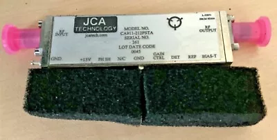 JCA Technology Endwave CA911-212PSTA 10GHz Amplifier • $78