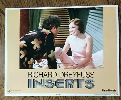 RICHARD DREYFUSS Signed 14 X 11 Lobby Card Of  Inserts  VERONICA CARTWRIGHT • $87