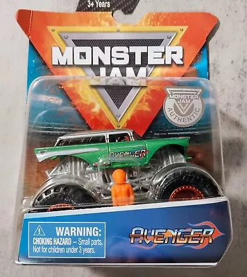 VHTF! 2019 Hot Wheels World Finals Monster Jam   AVENGER   1:64 Truck • $45.99