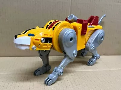 Playmates Voltron Early Legend Yellow Lion Action Figure Loose Packed 12 Inches • $15.99