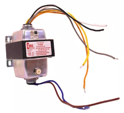 Core Components MUC-024-050-2TF-CB Enclosed Control Transformer 24V 50VA 50/60Hz • $28