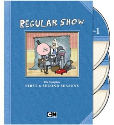 £33.14 • Buy Regular Show: Season 1 & Season 2 (3pc) New Dvd