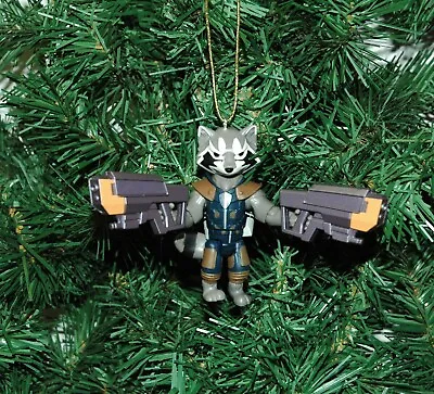 Guardians Of The Galaxy Rocket Raccoon Christmas Ornament • $18.95