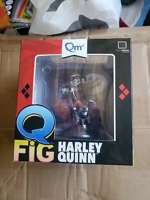 Q FIG Harley Quinn Figure QMX 2015 DC Comics 4  Figurine Loot Crate Exclusive • £10.99
