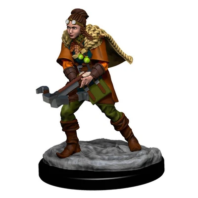 $20.95 • Buy Dungeons & Dragons Premium Female Human Ranger Pre-Painted Figure
