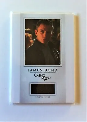 James Bond Classics Relic Card PR11 Daniel Craig James Bond From Casino Royale • £39.99
