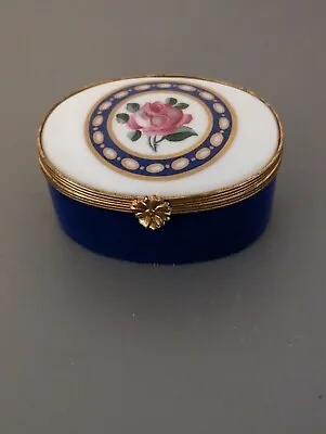 Havilland Limoges Trinket Box • £10