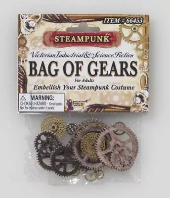 Bag Of Steampunk Gears - DIY - Costume Accessories - Embellishments • $8.99