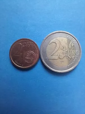 2 Euro Italy 20022 Cents 2015rare. • $6.50