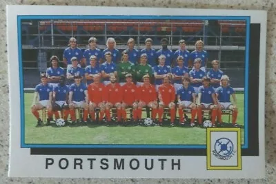 Panini Football Sticker 1985 Portsmouth 426 • £2