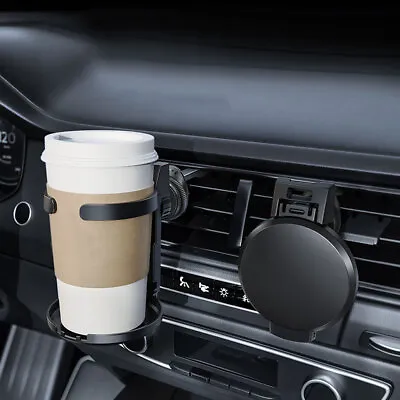 1x Car Parts Interior Cup Holder Air Vent Outlet Drink Bottle Holder Accessories • $10.91
