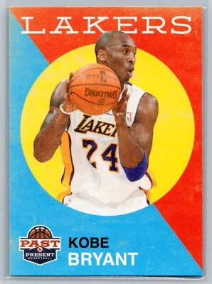 2011-12 Panini Past & Present #111 Kobe Bryant • $8