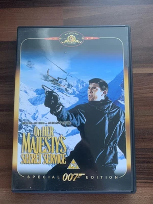 £0.99 • Buy On Her Majesty's Secret Service DVD (2000) George Lazenby, Hunt (DIR) Cert PG