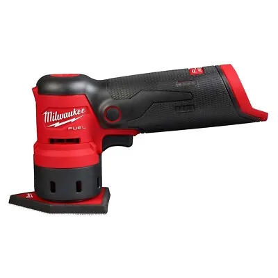 Milwaukee 2531-20 M12 FUEL 12V Cordless Orbital Detail Sander Brushless NEW • $123.20