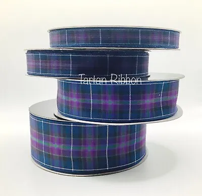 £33 • Buy Pride Of Scotland Modern Tartan Ribbon~Choice Of Widths/Lengths~Free Postage