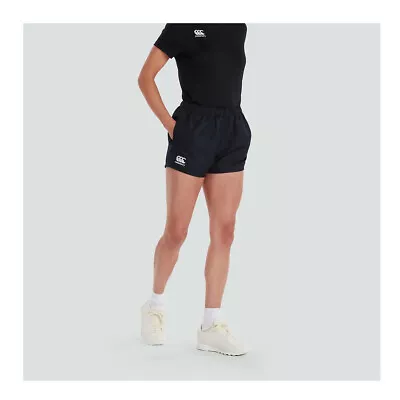 CCC Women's Professional Poly Rugby Shorts [black] • £28.45