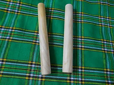 £9.99 • Buy Brand New Cocous Wood Wooden Claves  /wooden Rhythm Stick Percussion Instrument