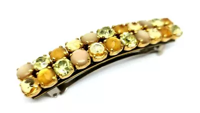 Lovely Vintage Hairpin Made With  Crystal Made In France Jewelry • $79.99