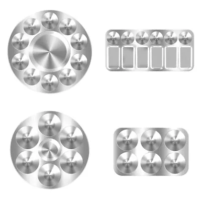 £3.84 • Buy Paint Tray Palettes Metal Paint Pallet For Kids Classroom Watercolor Painting