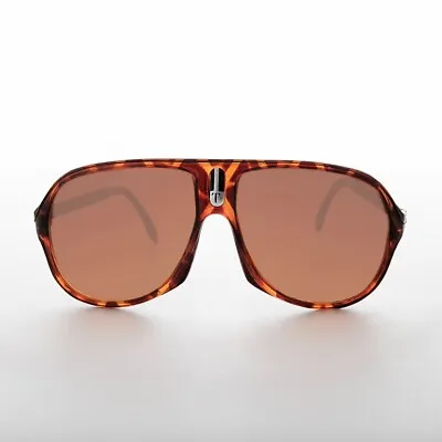 Very 80s Aviator Sunglasses Tortoise / Turbo - Alden • $47.97