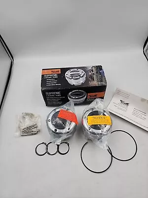 Mile Marker 302 Replacement Chrome Street Master Locking Hubs New Open Box • $79.99