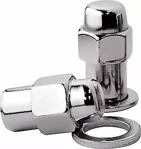 Street Pro Wheel Nuts Suit 005 Wheels In Chrome X10 Holden Commodore 12x1.5 • $60.99