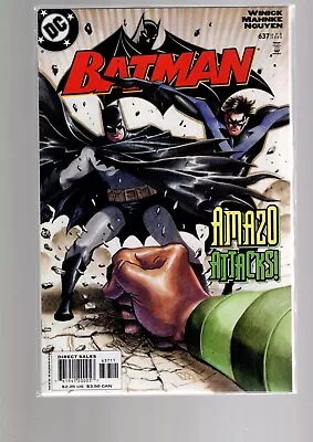 Batman  637  - Huge Range  Of Batman In Stock      / Dc Comics • $20