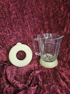 Margaritaville Frozen Concoction Maker Replacement Glass Pitcher 36 OZ W/Blade • $54