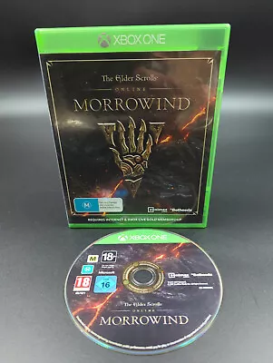 The Elder Scrolls Online Morrowind (XBOX ONE) FAST FREE POST • $5.95