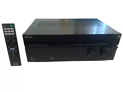 Sony STR-DH550 5.2ch Dolby DTS HDMI 4K A/V Receiver RM-AAU190 Tested Working • $99.99