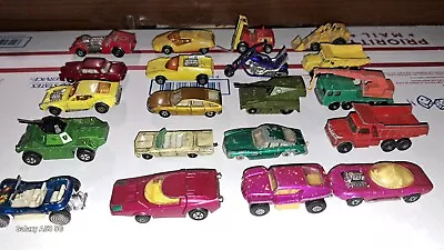 Matchbox Lesney Lot Of 20 Vintage Cars & Trucks 5o's 60's & 70's  4 Parts /resto • $80