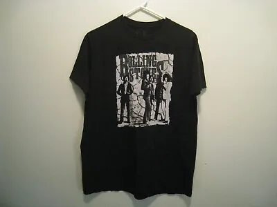 The Rolling Stones (Mick Jagger Keith Richards) Group Photo Adult Large T-Shirt • $14.95