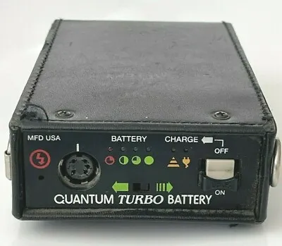 Quantum Turbo Battery UNTESTED For Parts Or Repair   • $28.88