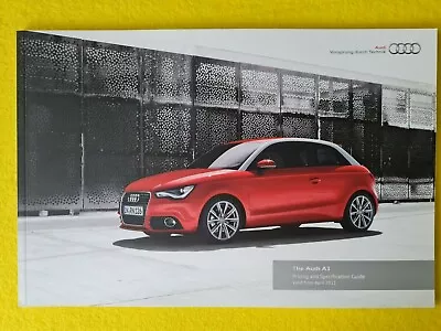 Audi A1 SE Sport S Line Car Brochure Catalogue April 2011 MINT B • £6.99