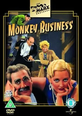 The Marx Brothers: Monkey Business DVD (2005) The Marx Brothers McLeod (DIR) • £2.55