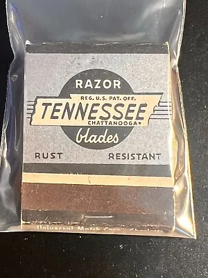 Matchbook - Razor Tennessee Blades - Chatanooga Tn - Unstruck! • $19.99